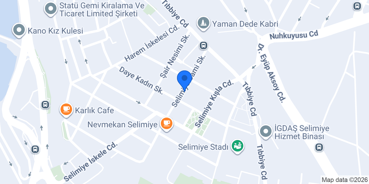 manikür pedikür evi konumu