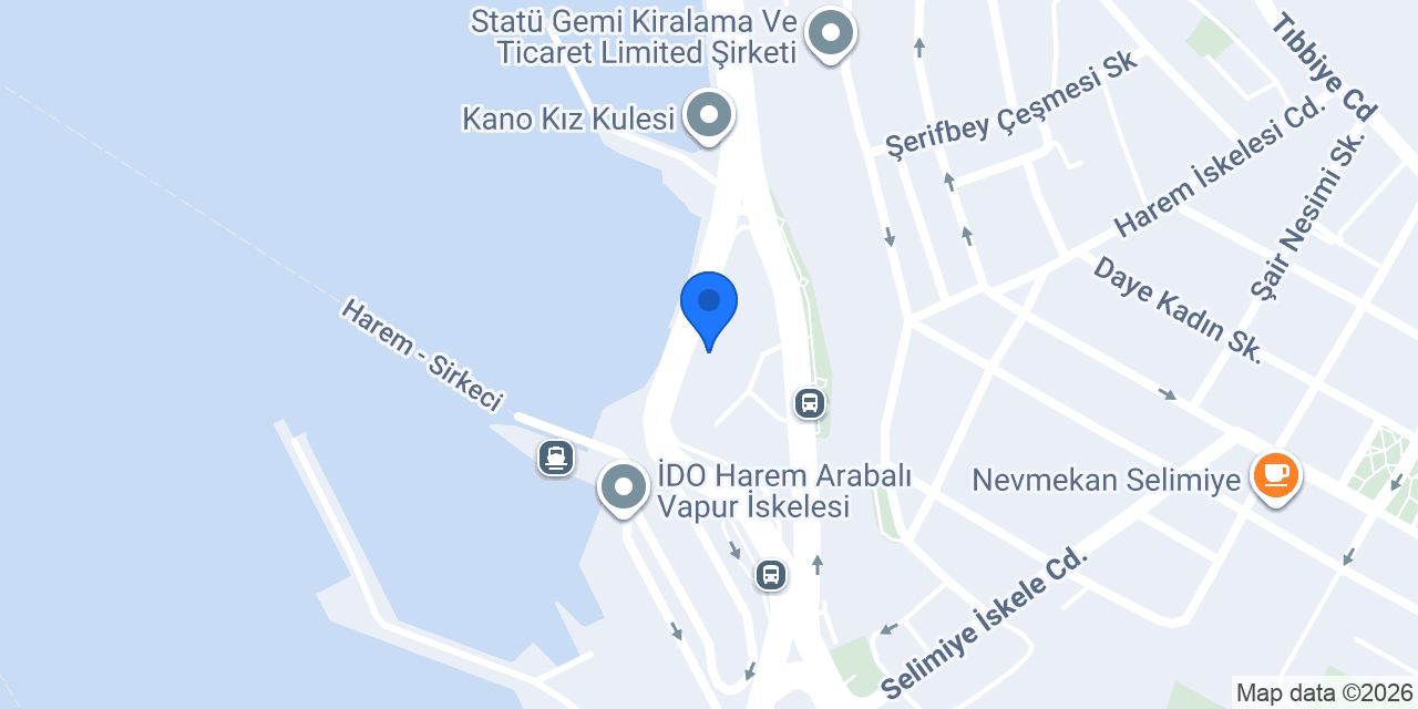 Harem As Turizm konumu