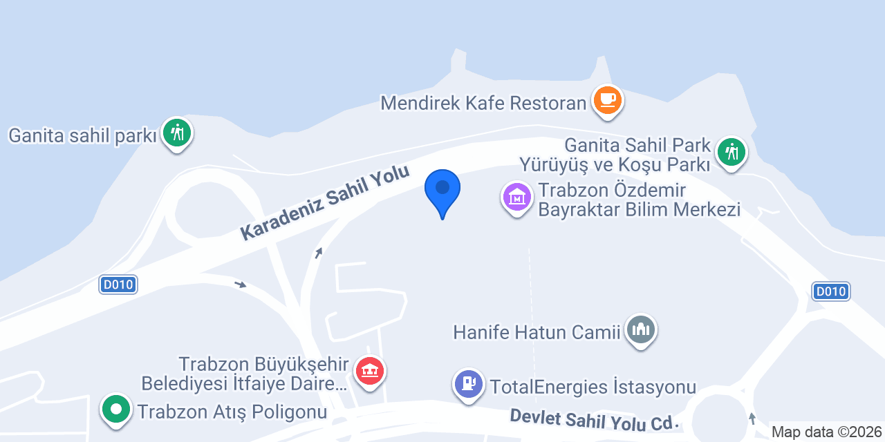 Ertek İletişim konumu
