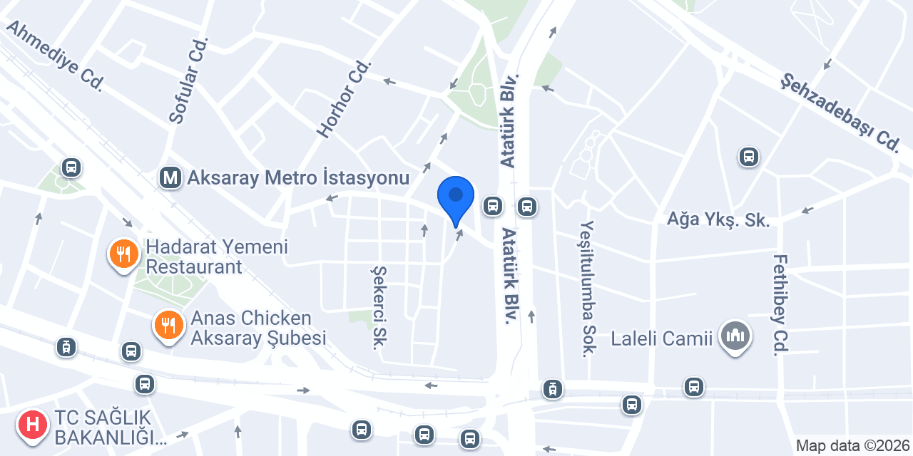 Efor Çimento konumu
