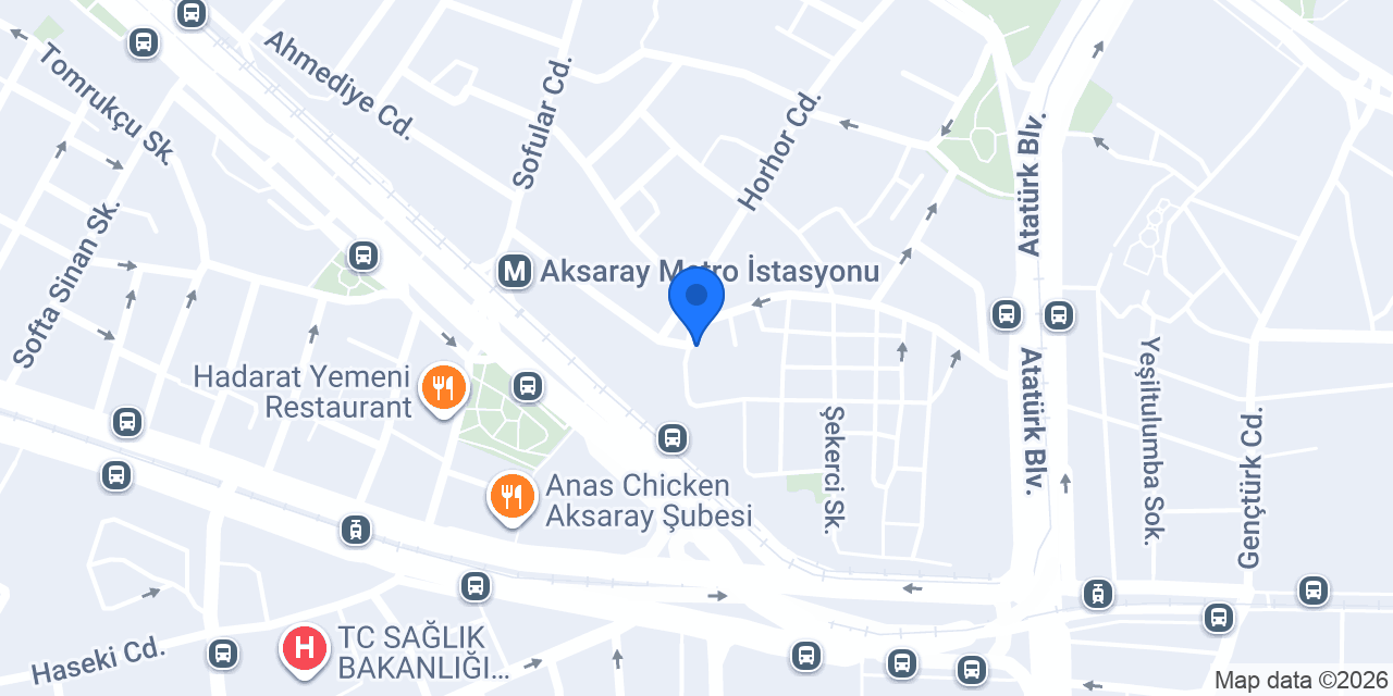 Bosfor Seyahat konumu