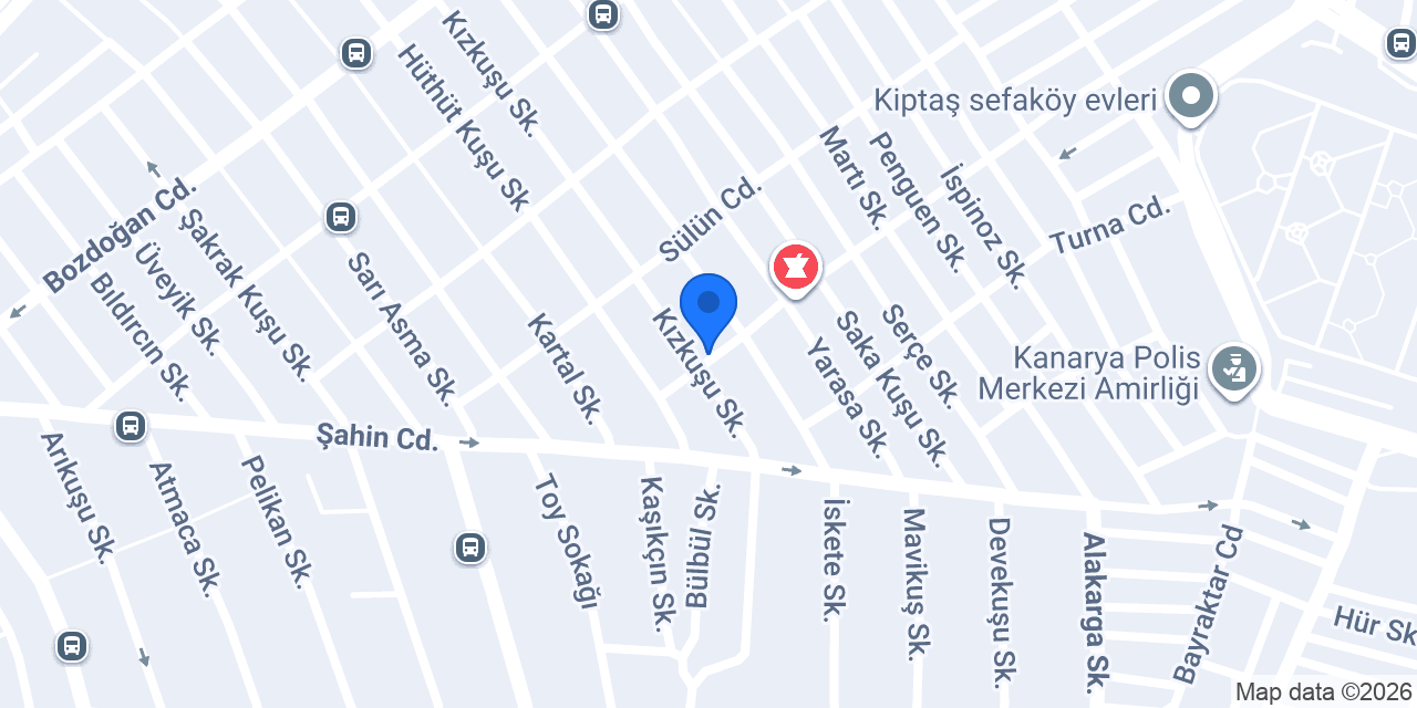 EKİNCİ İNŞAAT konumu