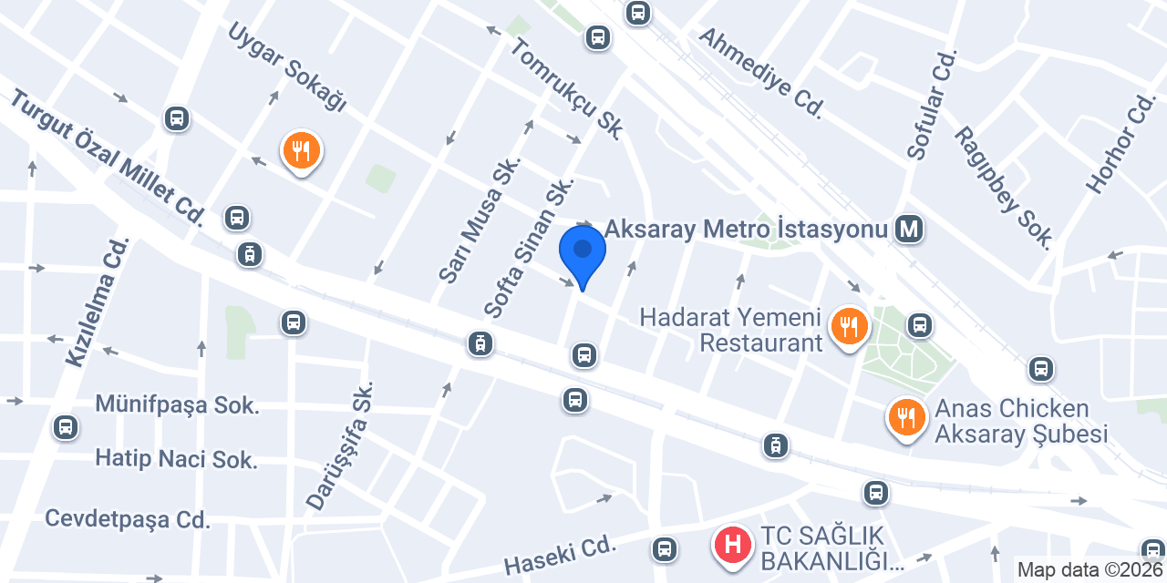 Kader Kuru Temizleme konumu