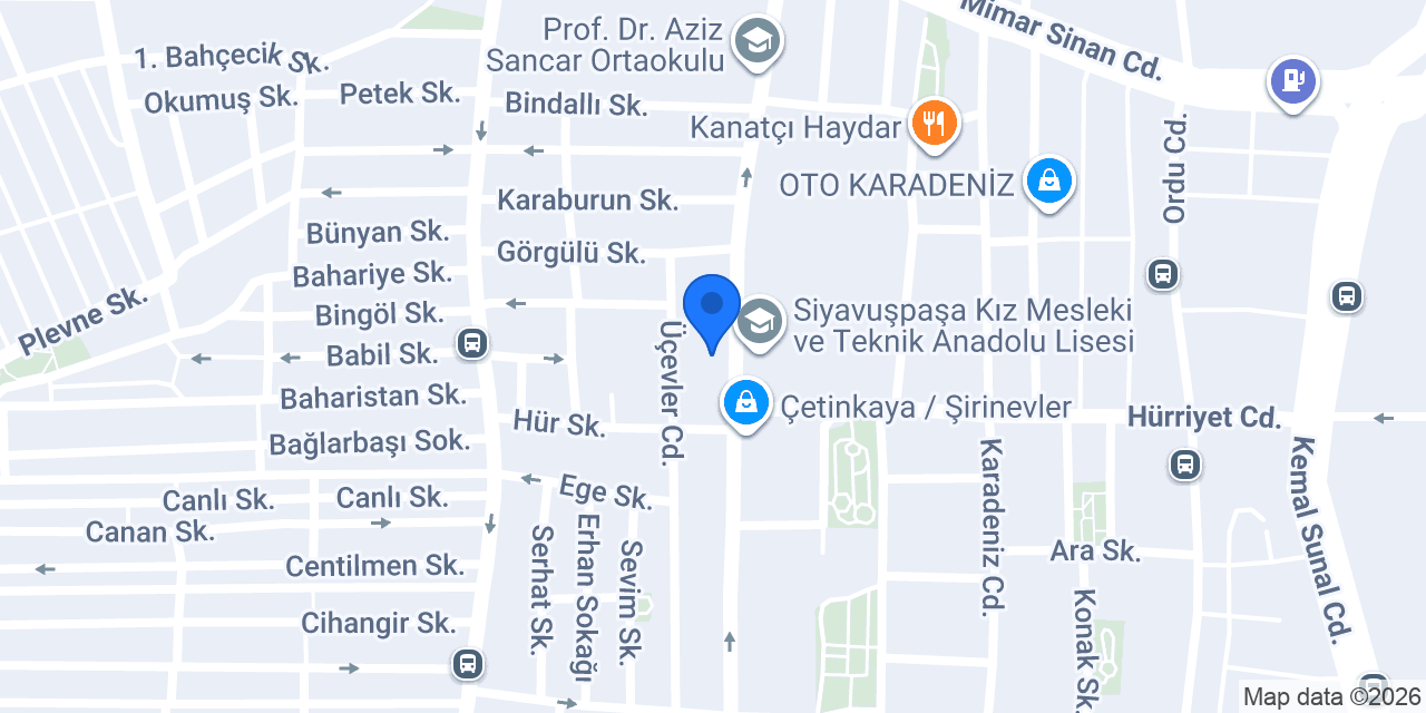 Ankara simit fırını & Börek konumu