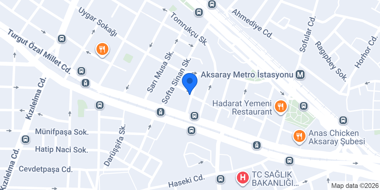 Terzi Kaya konumu
