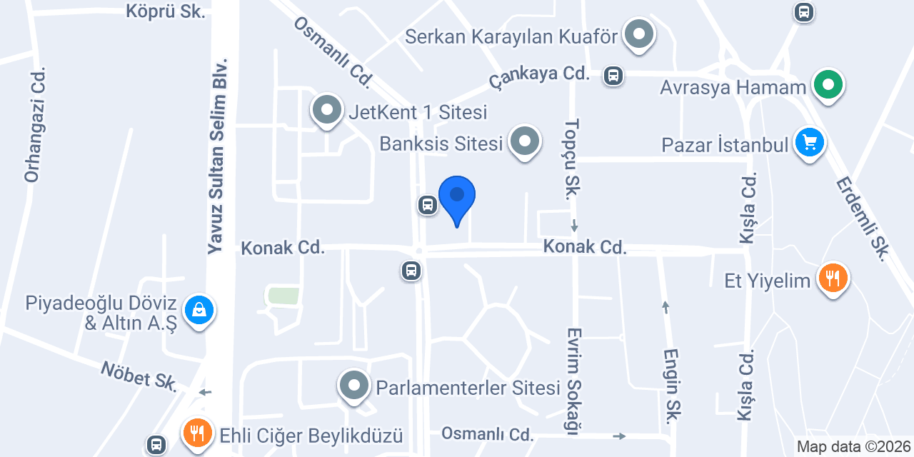 Keten Yapı Kentsel konumu