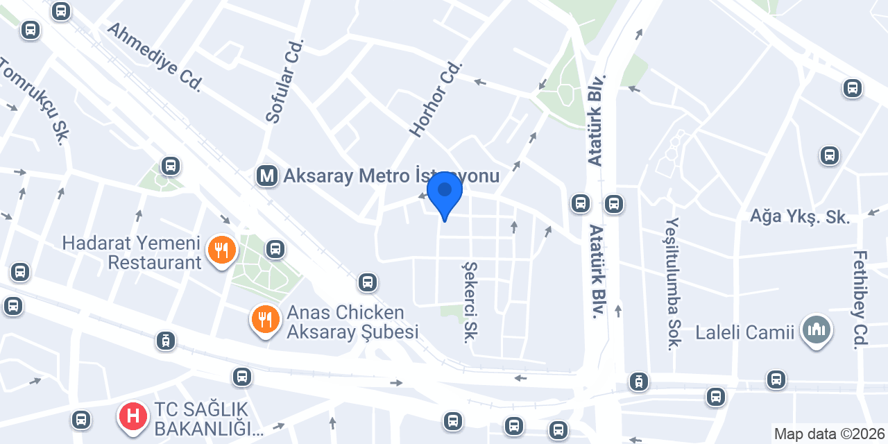 Hotel Şebnem konumu