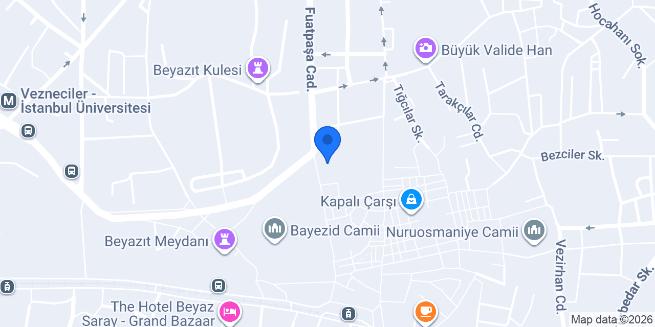Fırat Hırdavat konumu