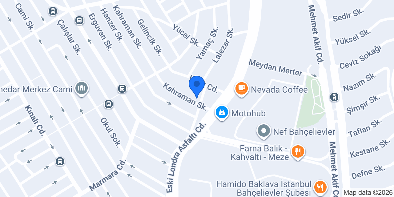 ZERO PİLATES STÜDYO konumu