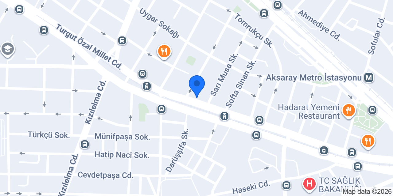 Bursa İskender Kebapçısı konumu