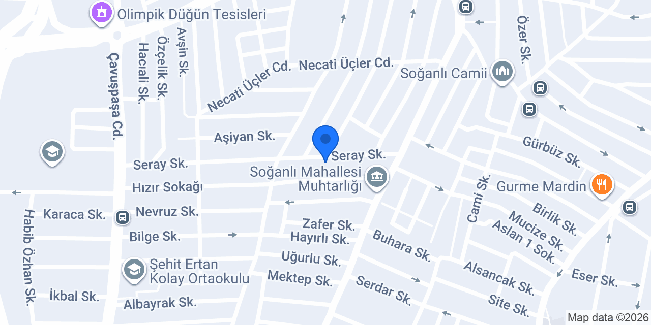 EKOL YAPI DEKORASYON konumu