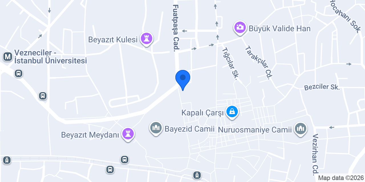 Mert Teknik Hırdavat konumu