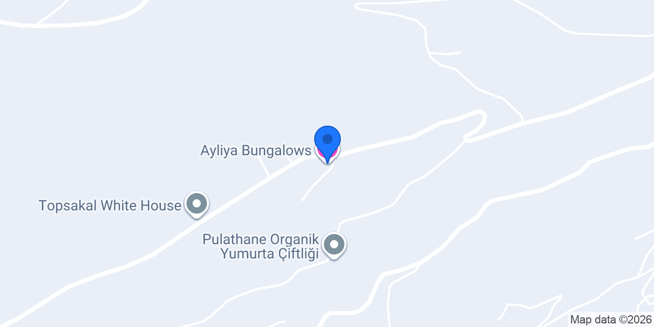Ayliya Bungalows konumu