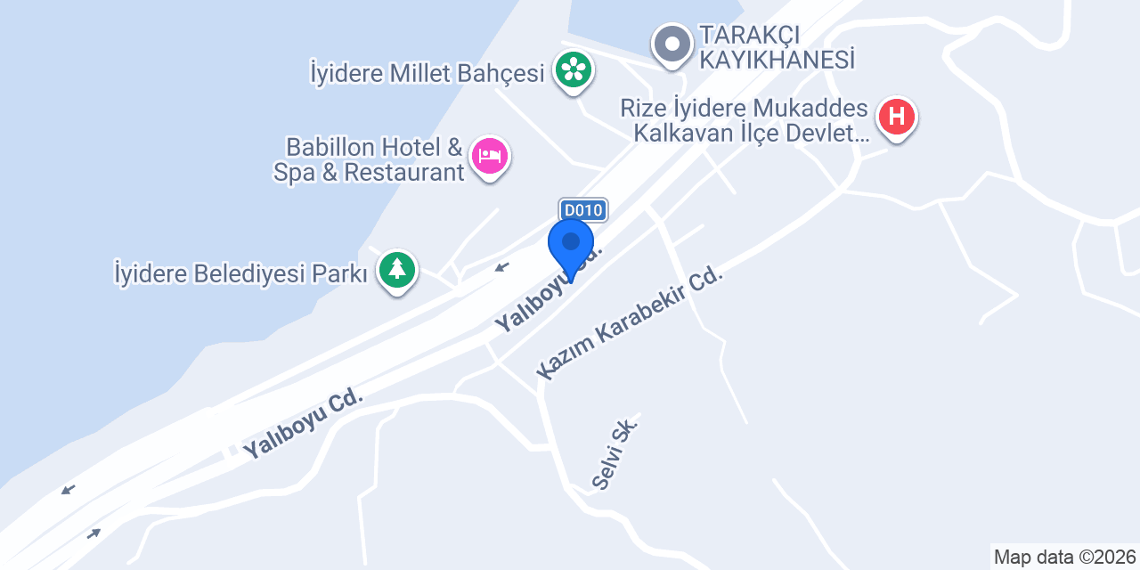 Rize Ses konumu