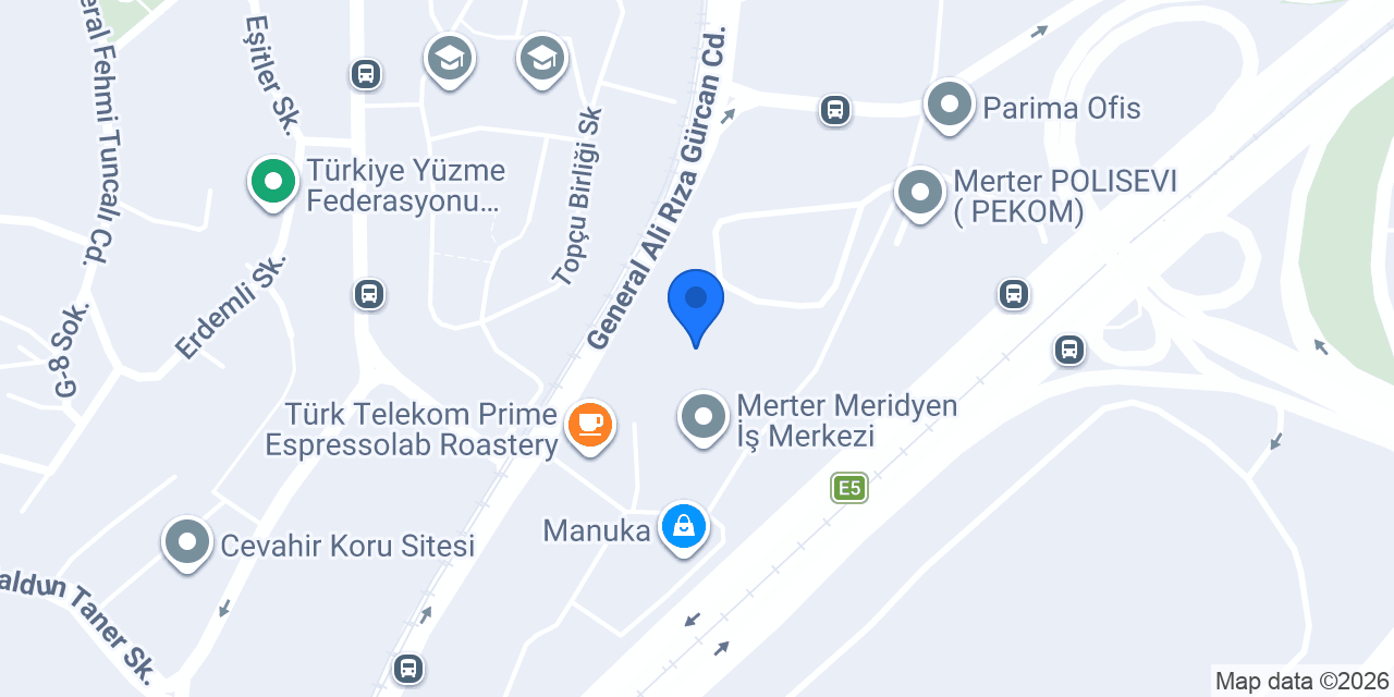 Bilişim Avukatı Serdarhan Topo konumu