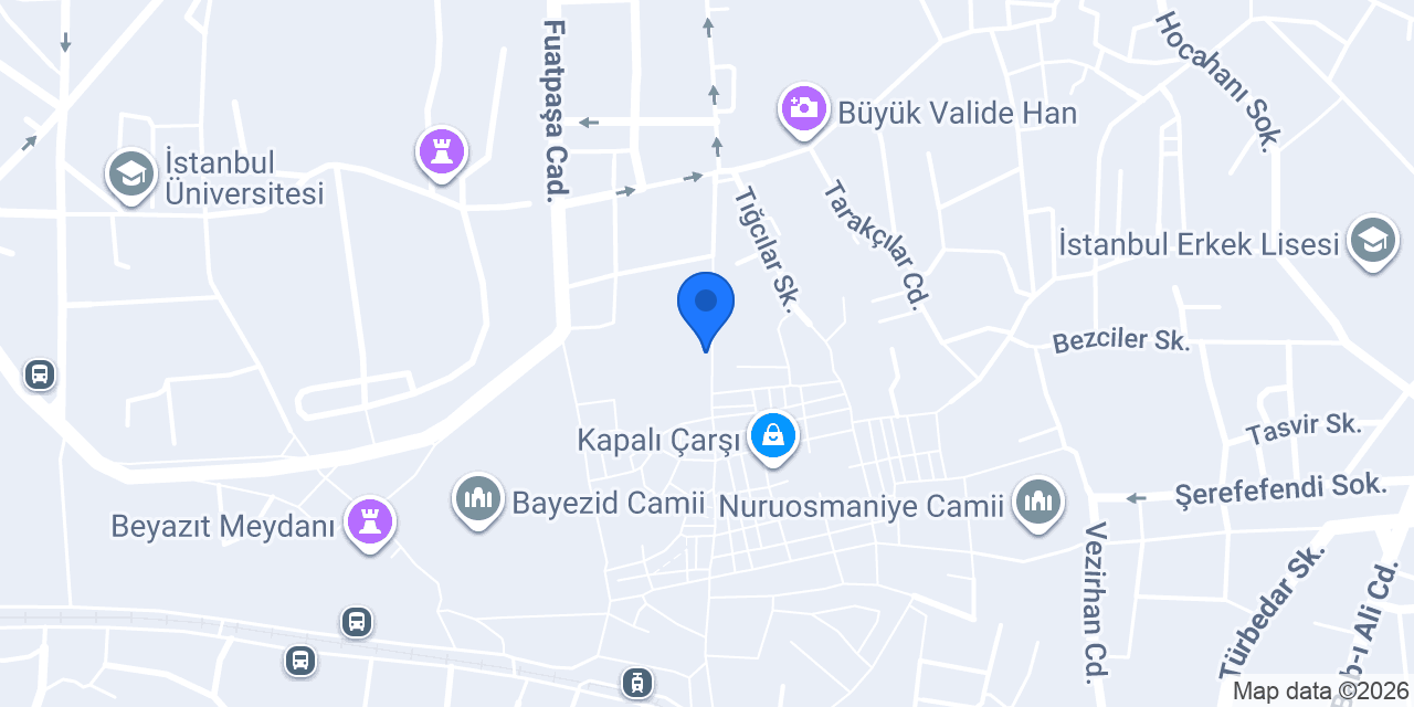 Markasiz konumu
