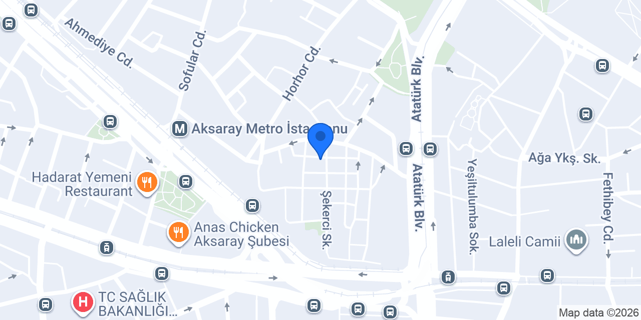 Ümit Soğutma konumu