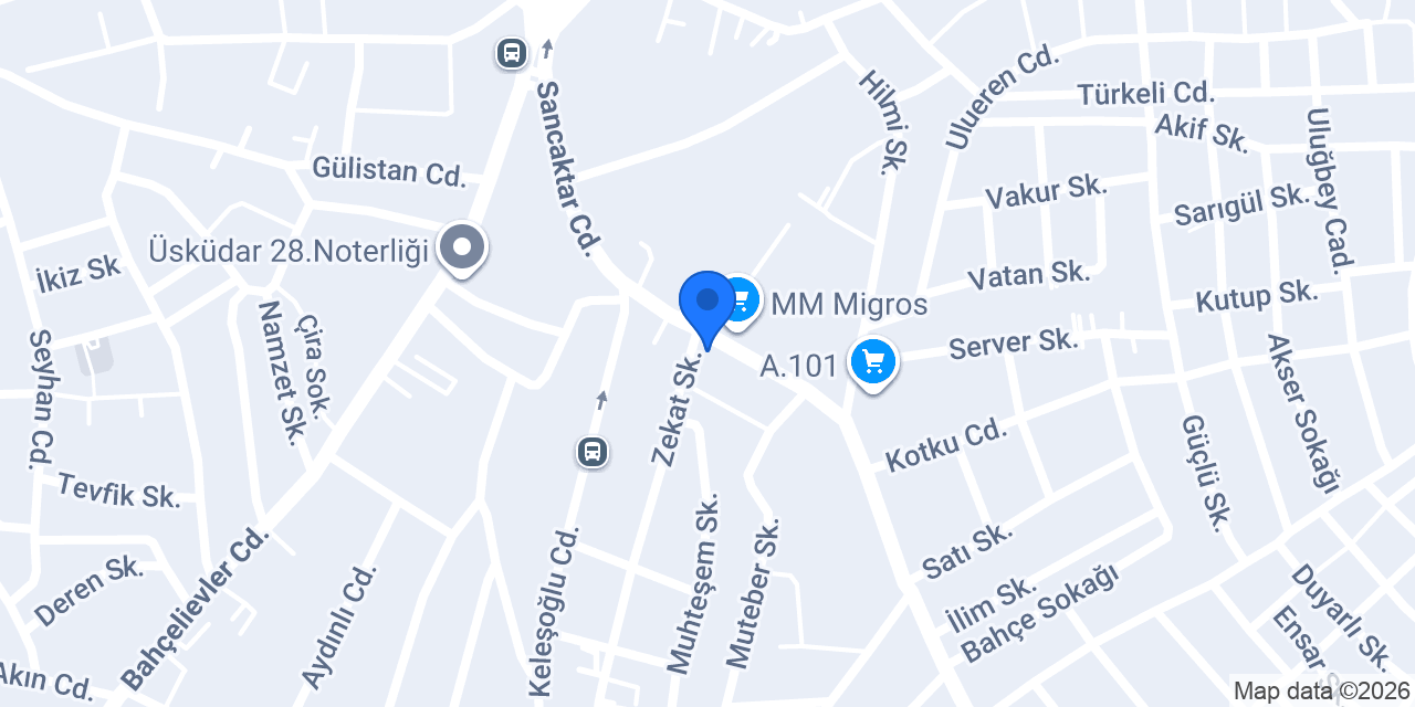 Karagöz fırın konumu