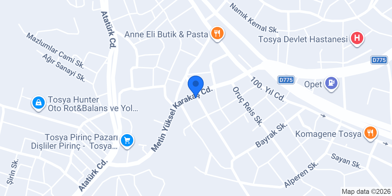 Nur spot tosya hasan cavus konumu