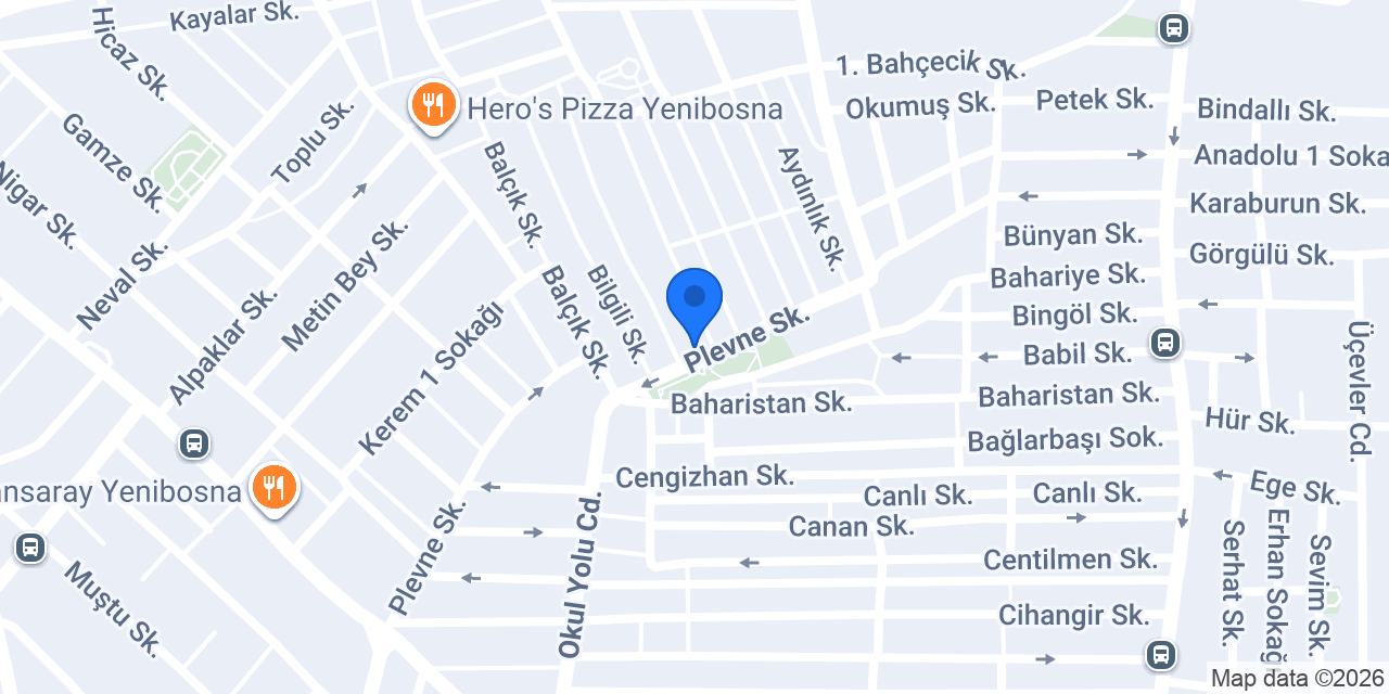 Merkez Eczanesi konumu