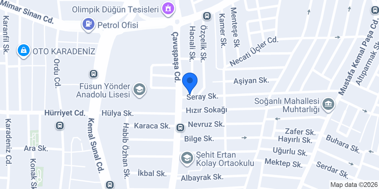 Torun tesisat konumu