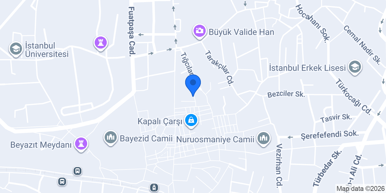 Boran Kebap konumu