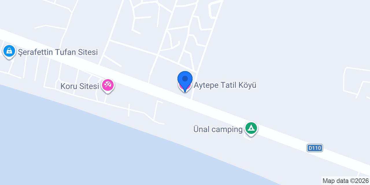 Aytepe Tatil Köyü konumu