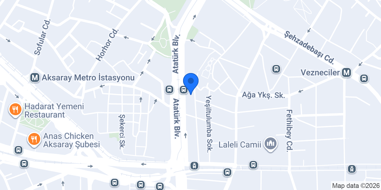 Hayri Doğan Sigorta Acentesi konumu