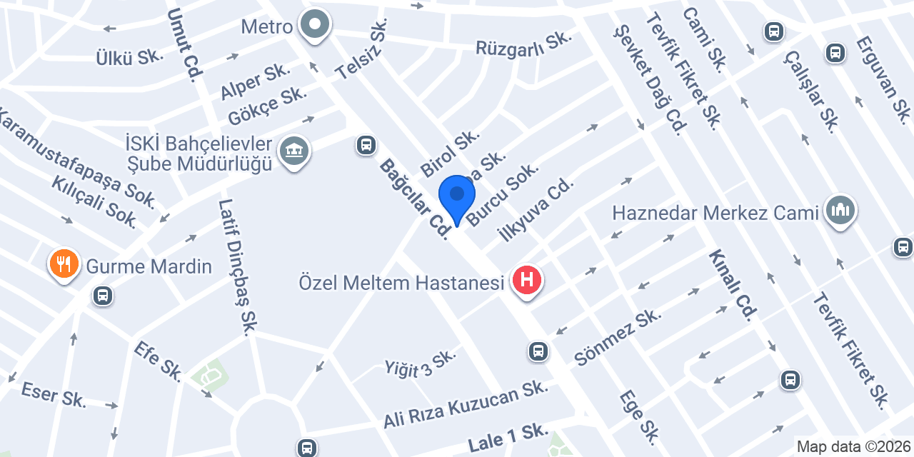 Bahçelievler ERA konumu