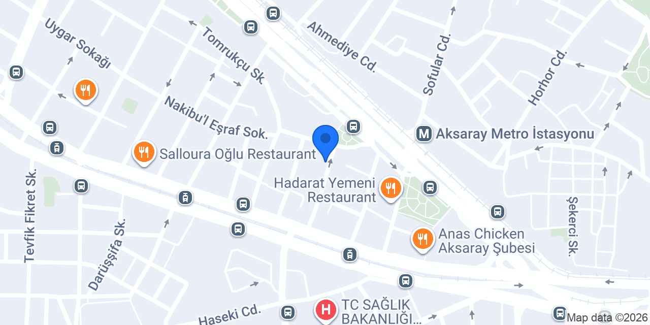 Çapri Çiçekcilik konumu