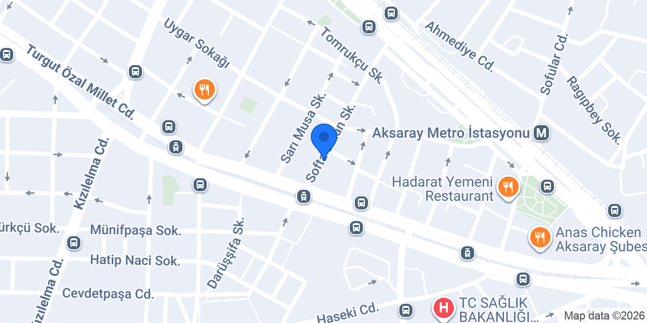 Kuaför Ramazan Elaldı konumu