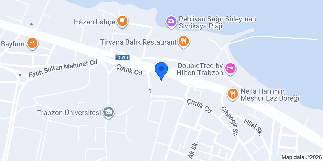 Öz Çelenk Mobilya konumu