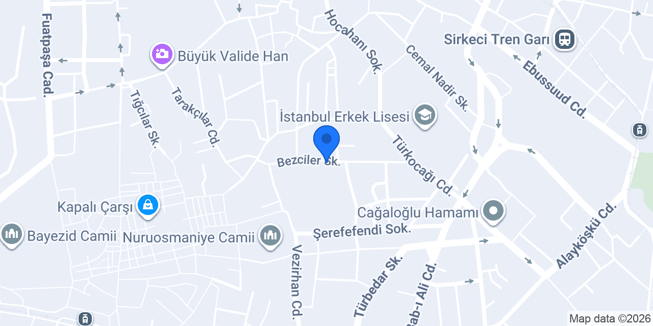 Duyan Çamaşırları konumu