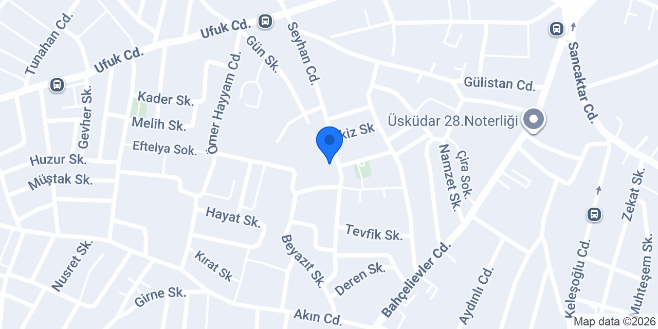 Kırılan çizgi konumu