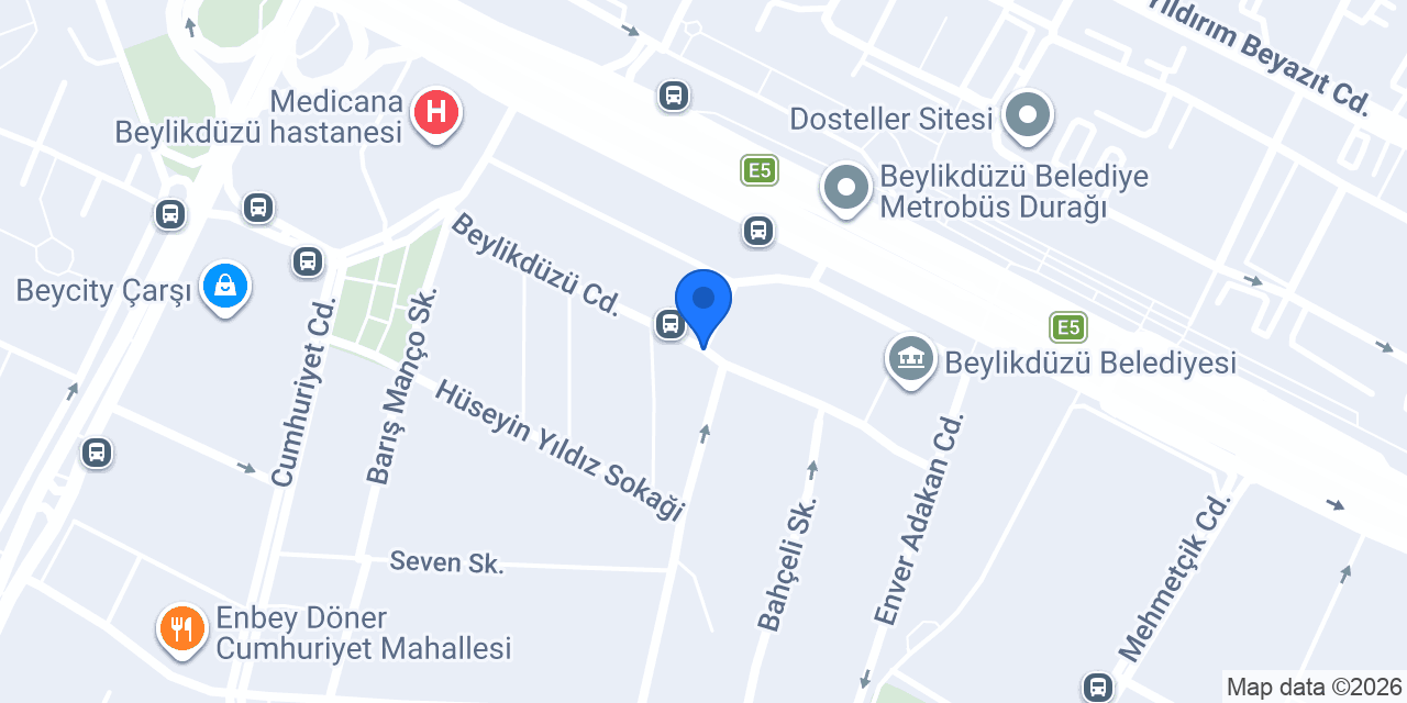 Psk. Buket Denkdemir konumu