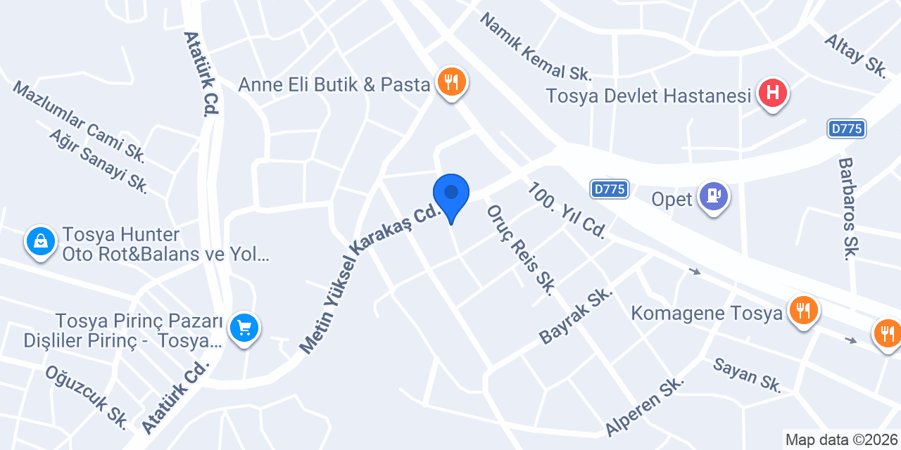 Vefa APART konumu
