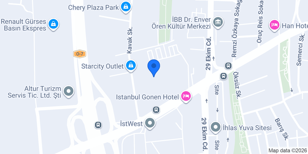 Şıkmen Terzi konumu