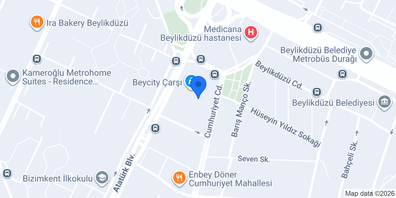 HAZAR ACADEMY konumu