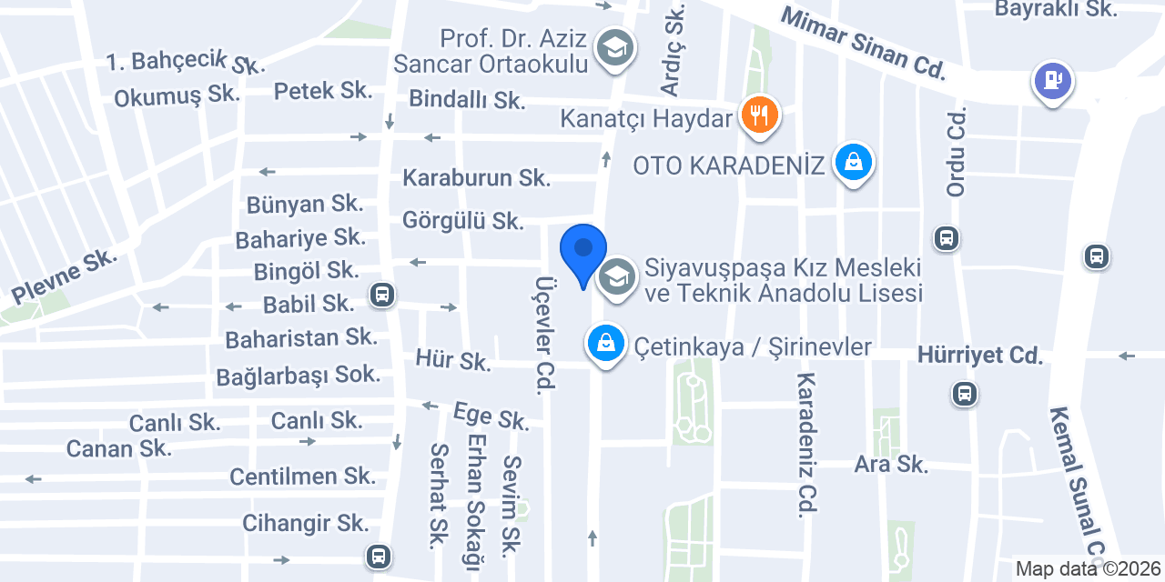 dijiDekor konumu