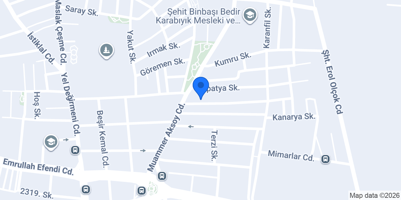 AUREX konumu