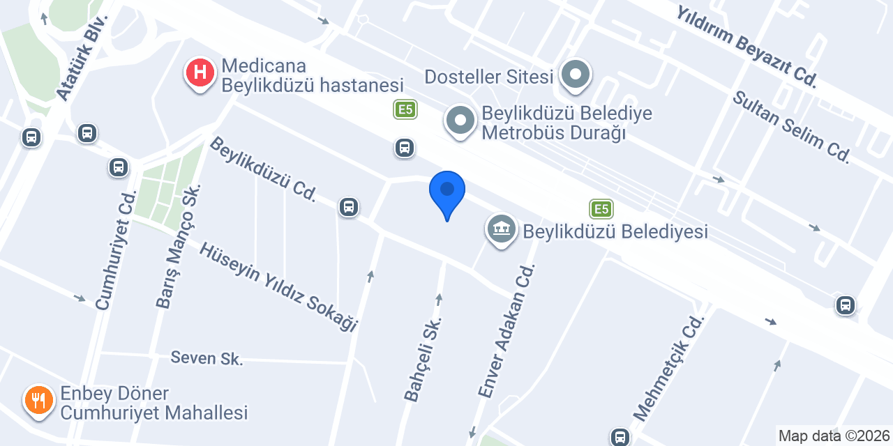 BEYLİCİUM KİTABEVİ konumu