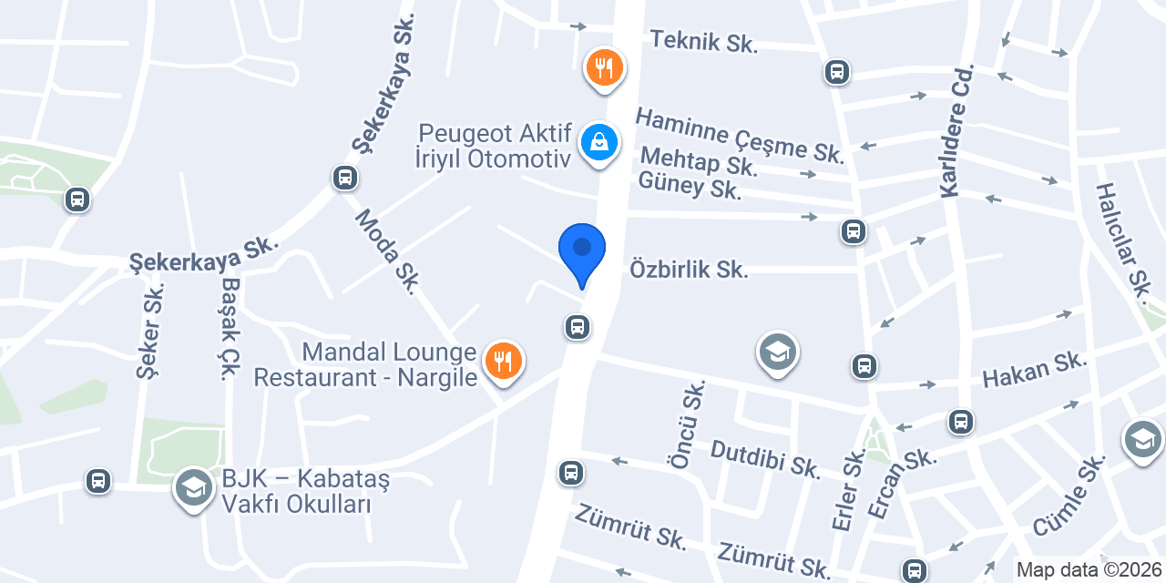 Sezgi Akademi konumu