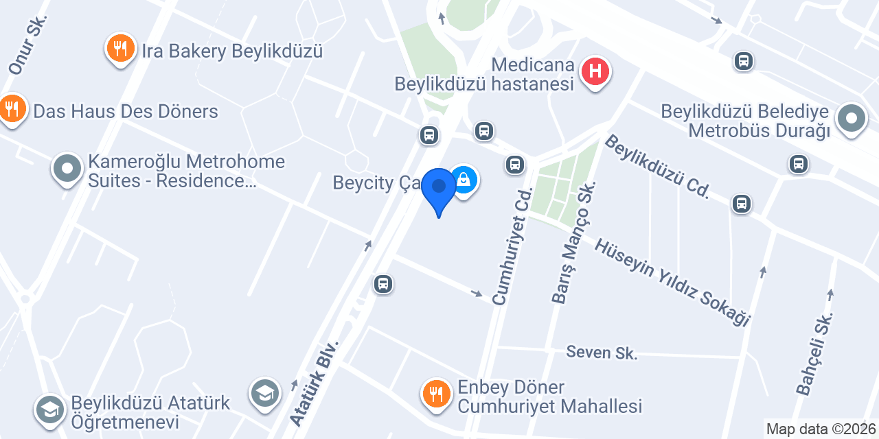 ASTO YAPI konumu
