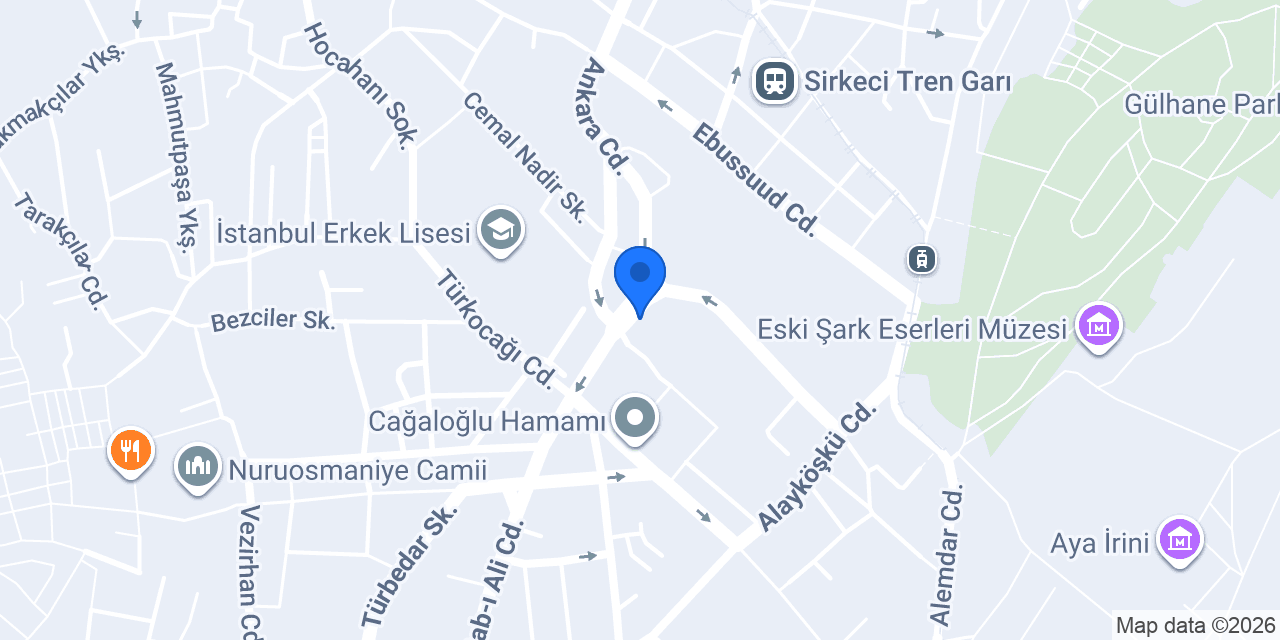 Bilezikci.com - Kapalıçarşı konumu