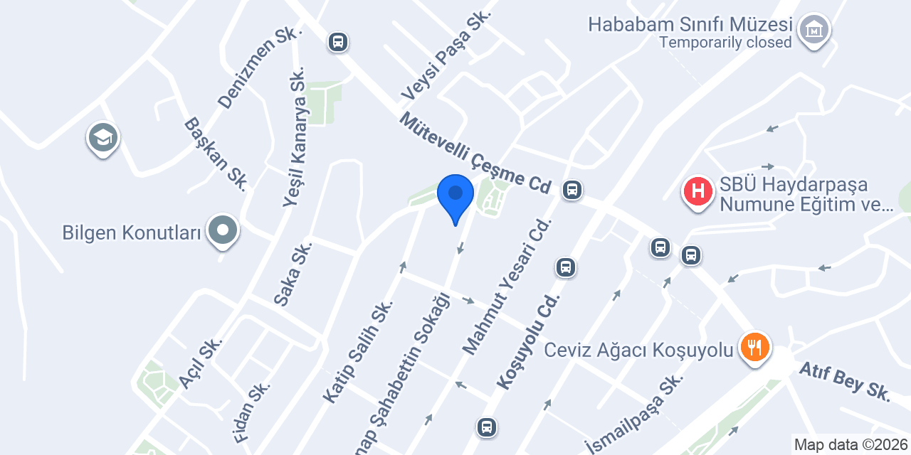 DoğanCem Akademi konumu