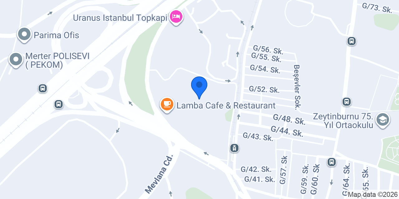 Pars Mimarlik konumu