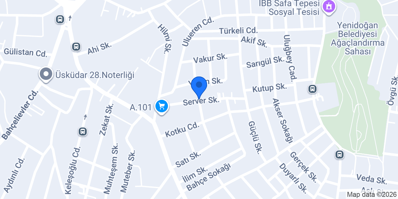 Sancaktepe Tesisatçısı konumu