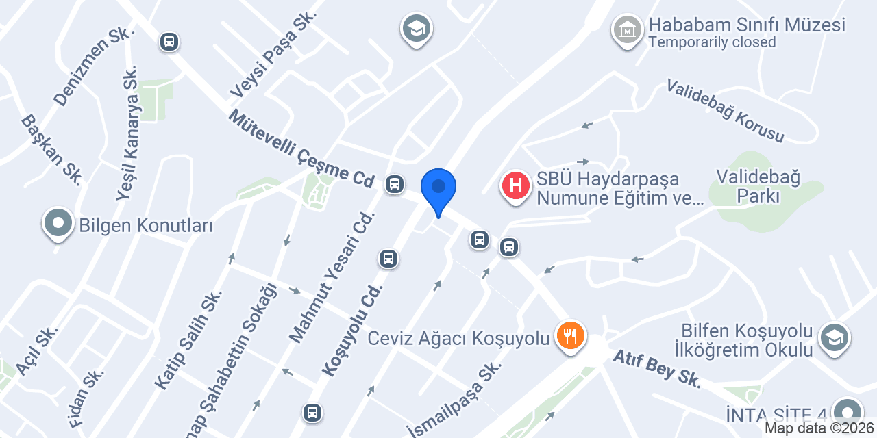 NUN Mimarlık konumu