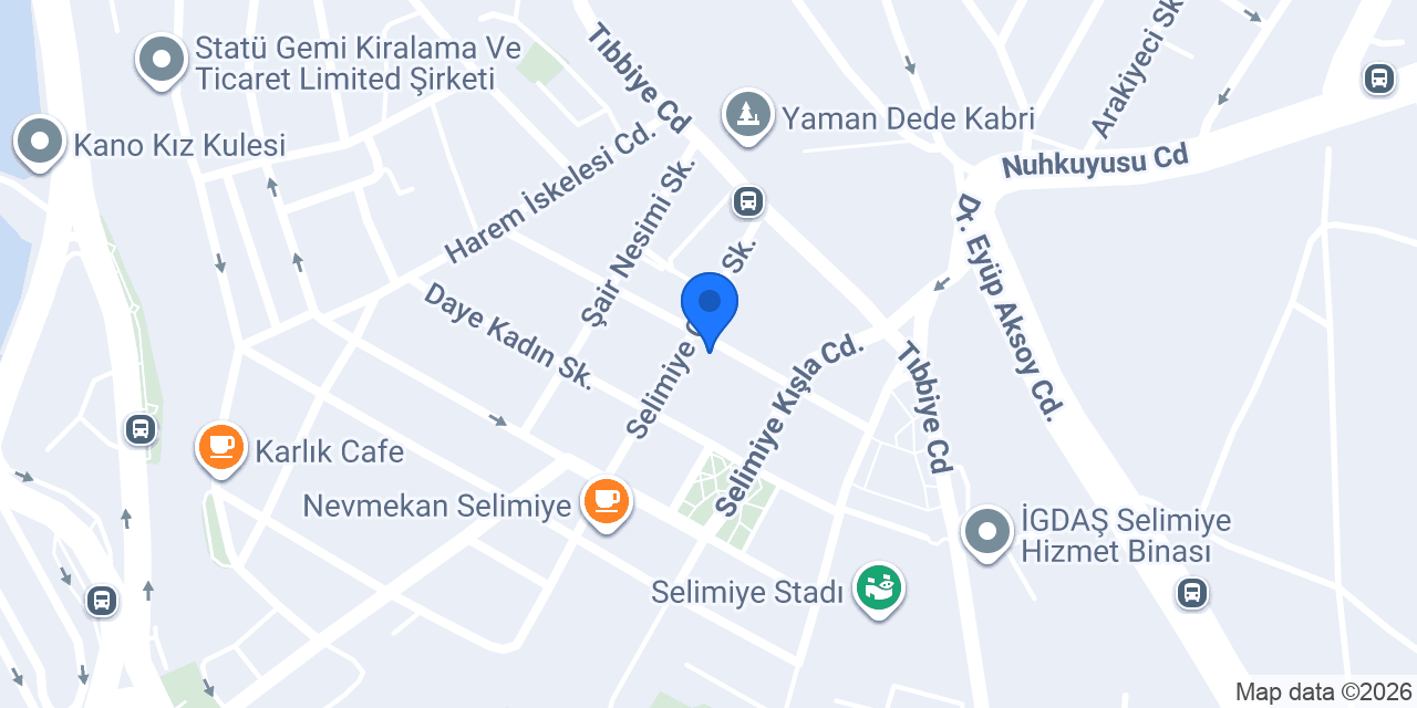 Ekol Hasar Onarım Dekorasyon konumu