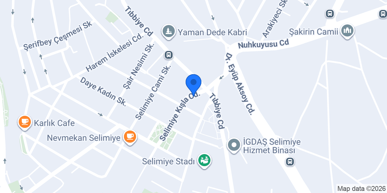 Grannys waffles selimiye konumu